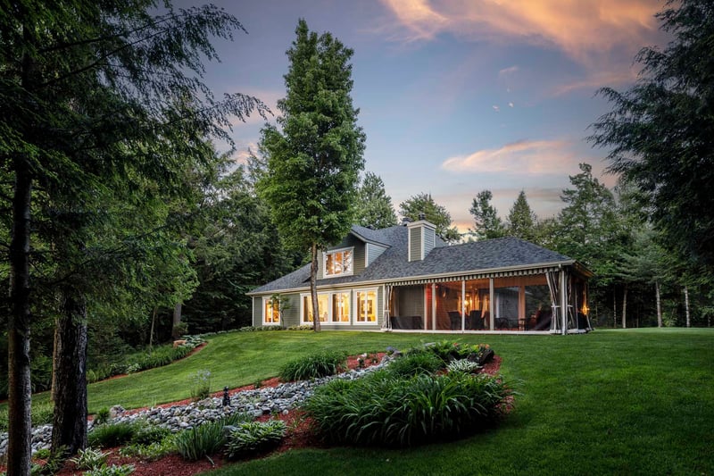 Luxury estate at 65 Rue de la Rivière, Sainte-Catherine-de-Hatley, QC — photo 2