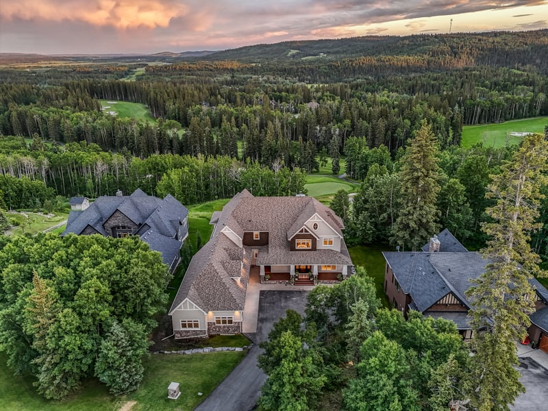 Luxury estate at 116 Hawks Landing Drive, Priddis, AB — photo 1