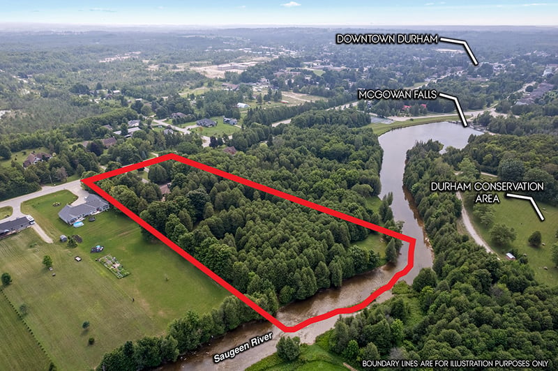 Luxury estate at 403123 Grey County Road 4, Durham, ON — photo 35