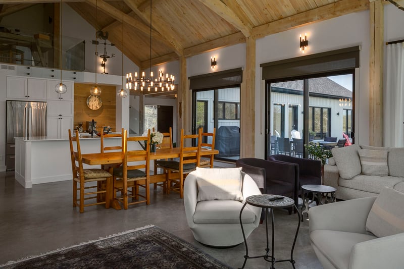 Luxury estate at 145 Rue des Méandres, Canton de Hatley, QC — photo 9