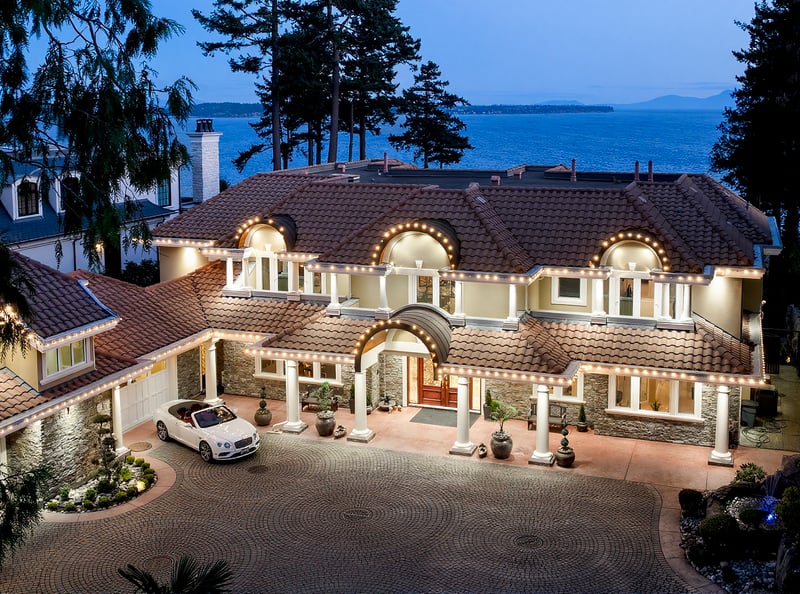 Luxury estate at 13822 Marine Drive, White Rock, BC — photo 18