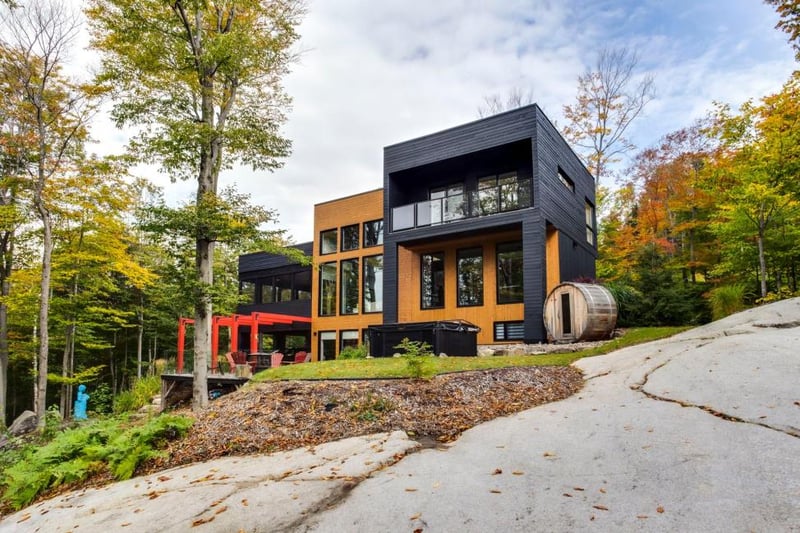 Luxury estate at 661 Mtee de lAdret, Sainte-Adele — photo 19