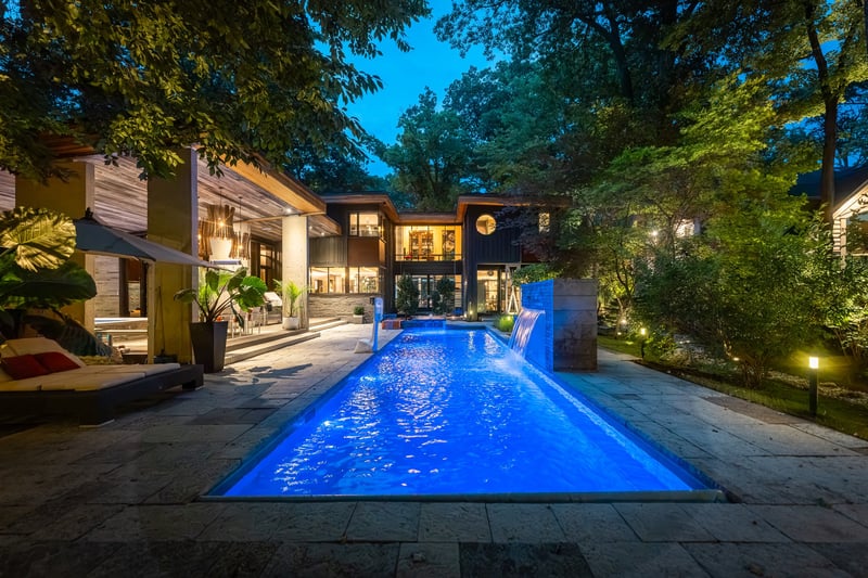Luxury estate at 123 Kenollie Avenue, Mississauga, ON — photo 13