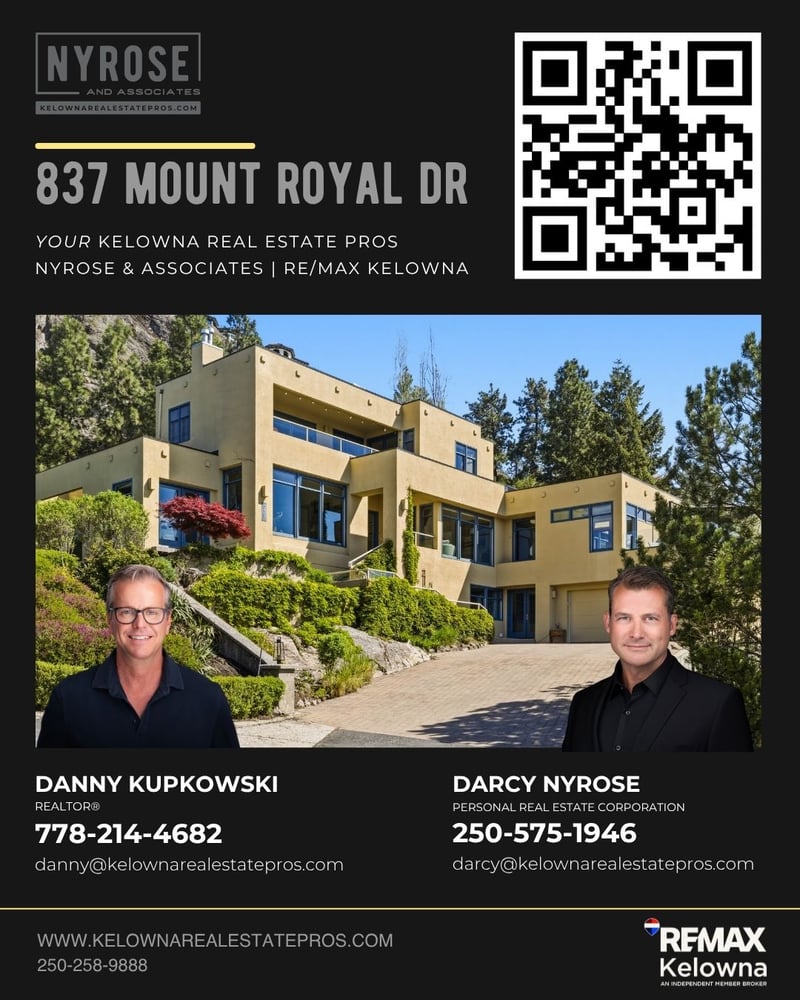 Luxury estate at 837 Mount Royal Drive, Kelowna, BC — photo 28