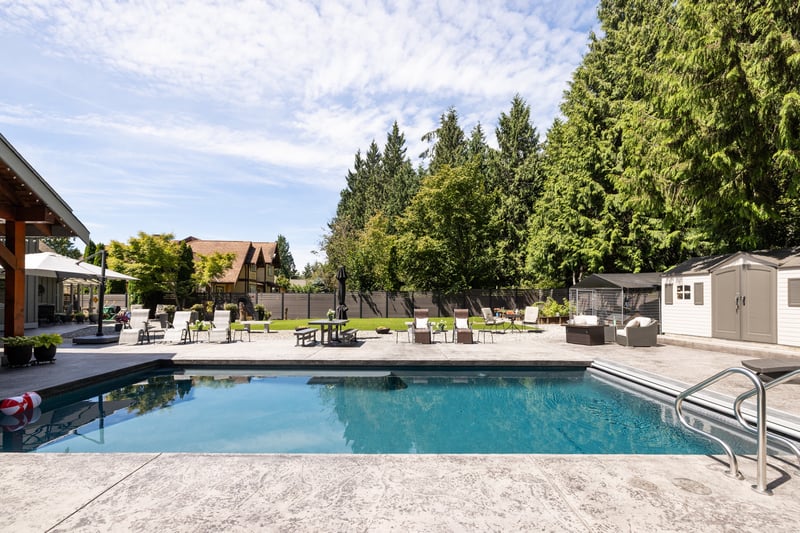 Luxury estate at 1474 Vernon Drive, Gibsons, BC — photo 25