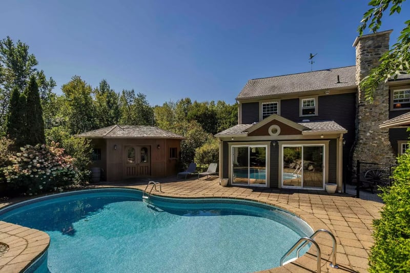 Luxury estate at 1621Z Chemin de Fitch Bay, Stanstead, QC — photo 70