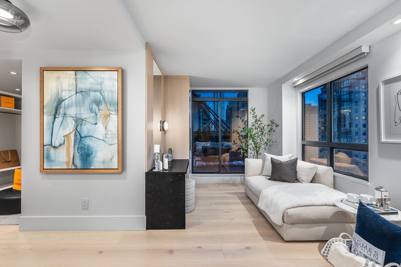 Luxury estate at 1415 West Georgia Street #1903, Vancouver, BC — photo 24