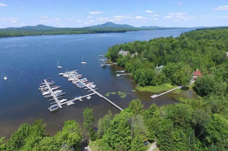 Luxury estate at 409 Chemin Villas de l'Anse, Magog, QC — photo 66
