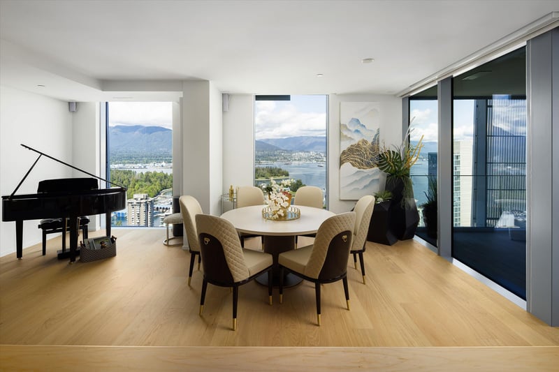 Luxury estate at 1568 Alberni Street, Vancouver, BC — photo 7