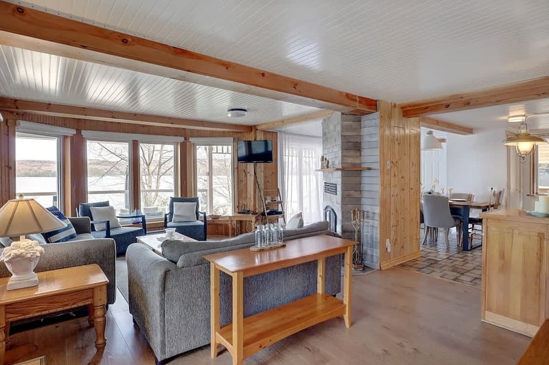 Luxury estate at 19 Chemin Girl's Camp, Mansonville, QC — photo 17