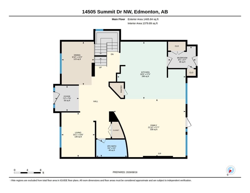 Luxury estate at 14505 Summit Drive Northwest, Edmonton, AB — photo 63