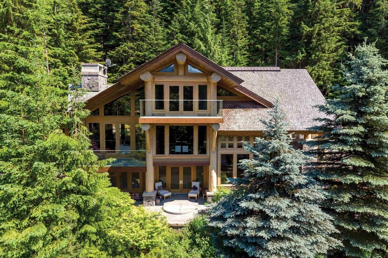 Luxury estate at 4673 Blackcomb Way, Whistler — photo 2