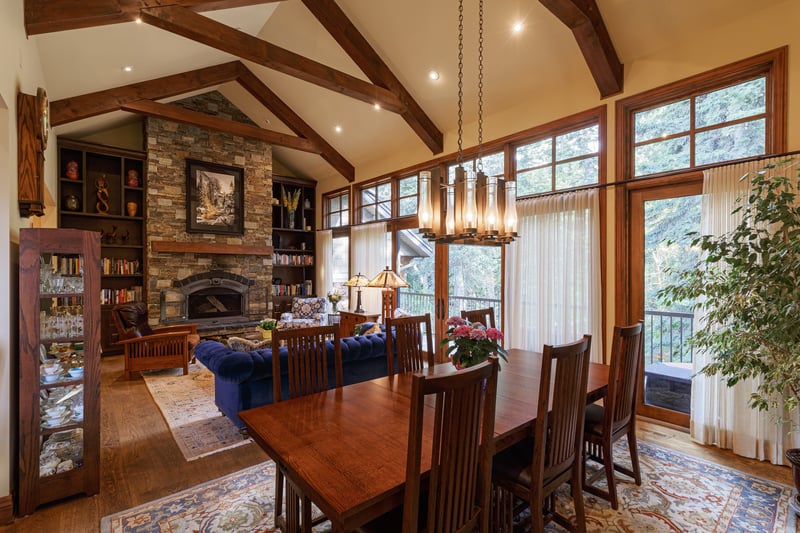 Luxury estate at 9 Mountaineer Close, Lac des Arcs, AB — photo 9