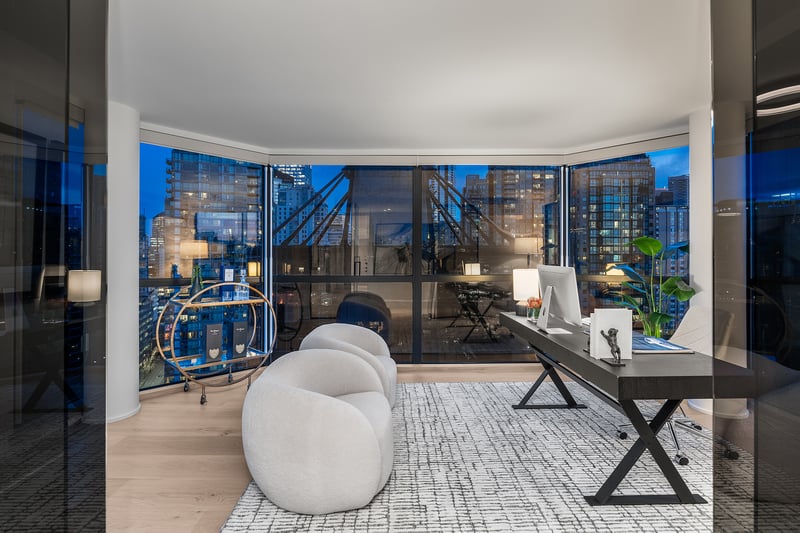 Luxury estate at 1415 West Georgia Street #1903, Vancouver, BC — photo 21