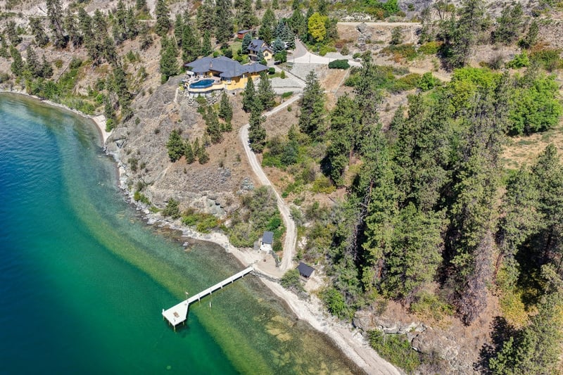 Luxury estate at 3470 Drought Road, Peachland, BC — photo 5