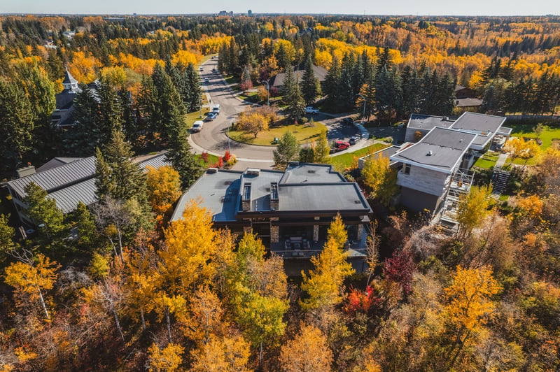 Luxury estate at 112 Westbrook Drive Northwest, Edmonton, AB — photo 41