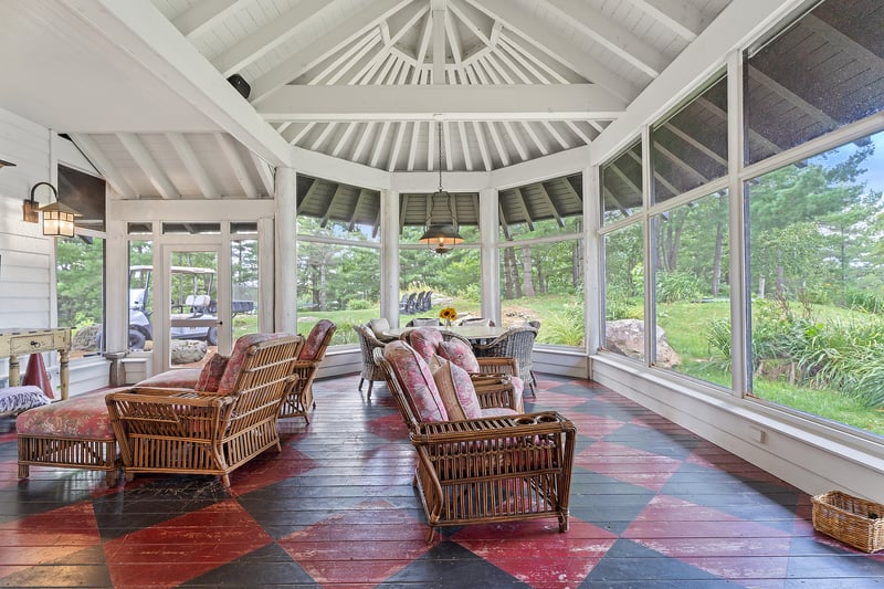Luxury estate at 1 Onaway Island R21, Muskoka Lakes, ON — photo 49