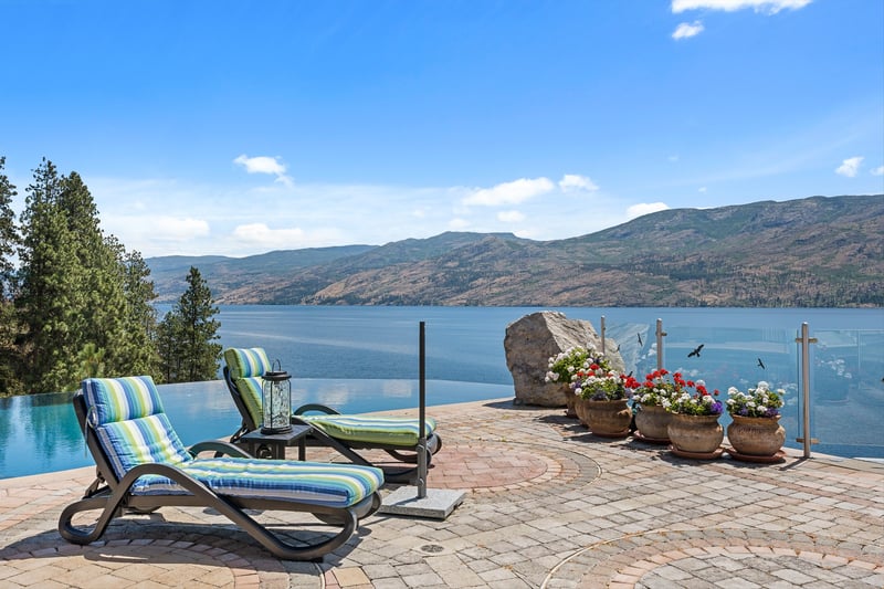 Luxury estate at 3470 Drought Road, Peachland, BC — photo 54