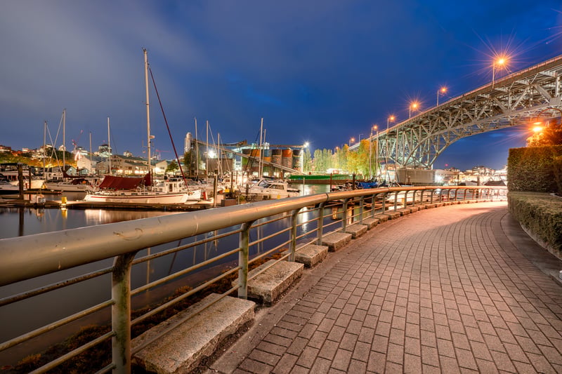 Luxury estate at 638 Beach Crescent #2605, Vancouver, BC — photo 18