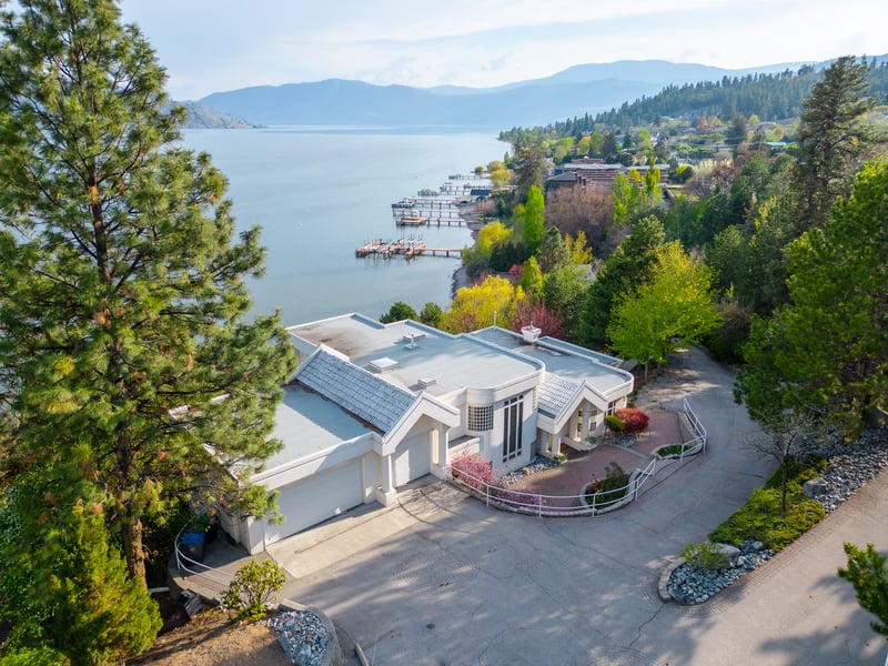 Luxury estate at 5205 Buchanan Road, Peachland, BC — photo 32