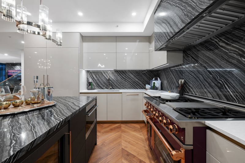 Luxury estate at 2378 Alpha Avenue #2901, Burnaby, BC — photo 54