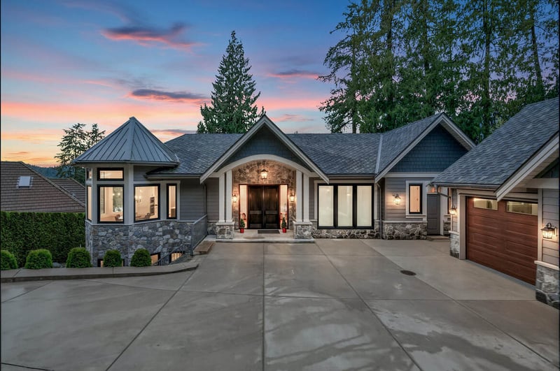 3-bedroom luxury home in 3431 Senkler Road, Belcarra, BC