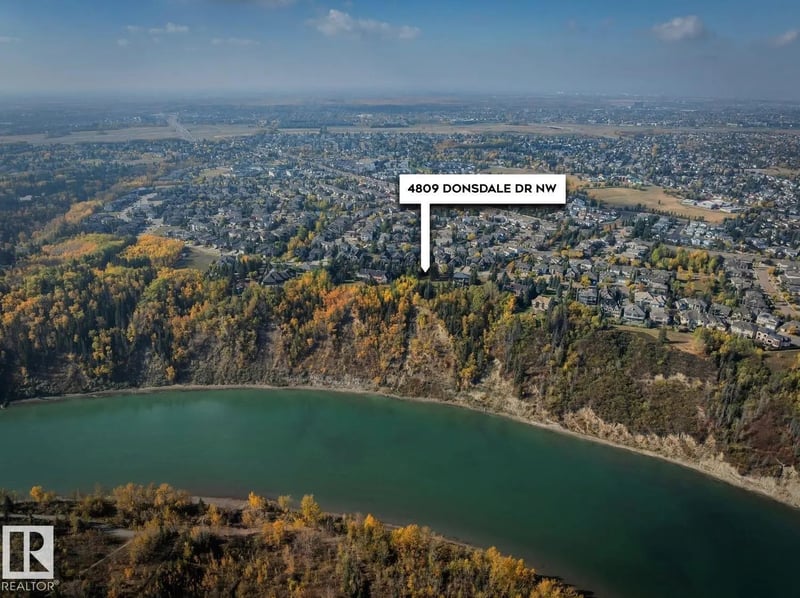 Luxury estate at 4809 Donsdale Drive Northwest, Edmonton, AB — photo 1