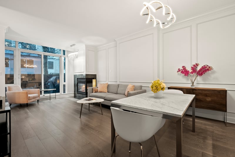 Luxury estate at 493 Broughton Street, Vancouver, BC — photo 3