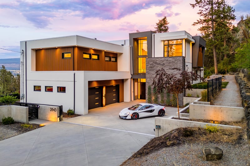 5-bedroom luxury home in 2843 Lakeridge Road, West Kelowna, BC