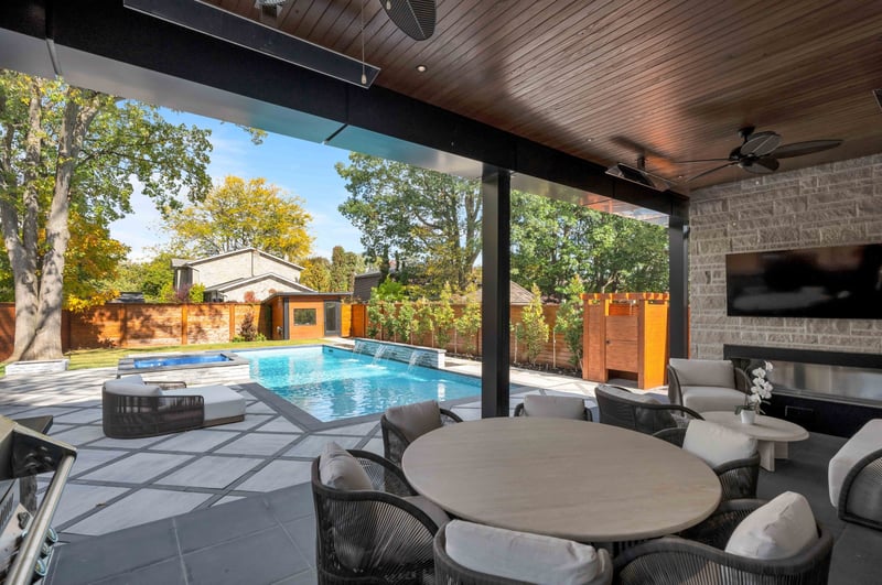 Luxury estate at 1589 Glenhill Crescent, Mississauga, ON — photo 45