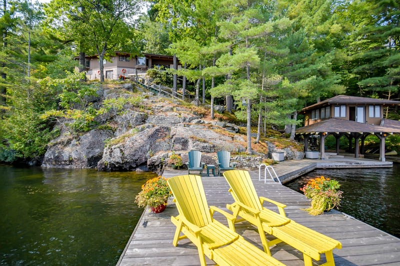 Luxury estate at 1344 Peninsula Rd unit 3, Port Carling, ON — photo 1