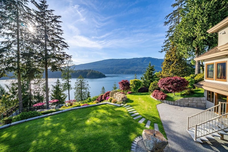 Luxury estate at 3411 Senkler Road, Belcarra, BC — photo 4
