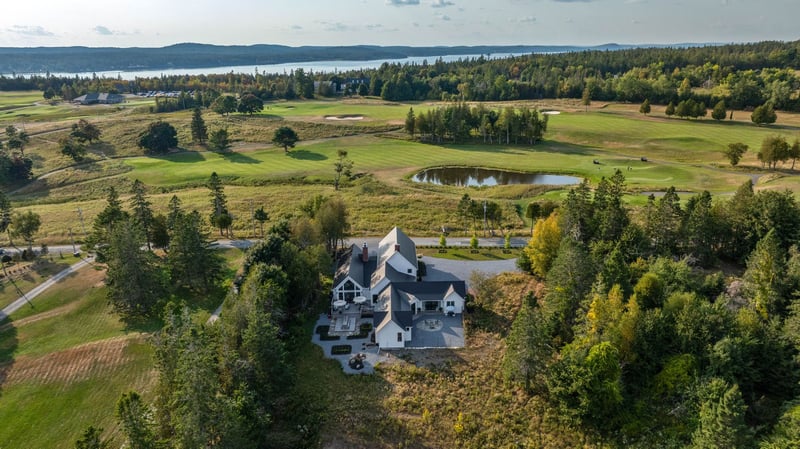 Luxury estate at 91 Cedar Lane, St. Andrews, NB — photo 49