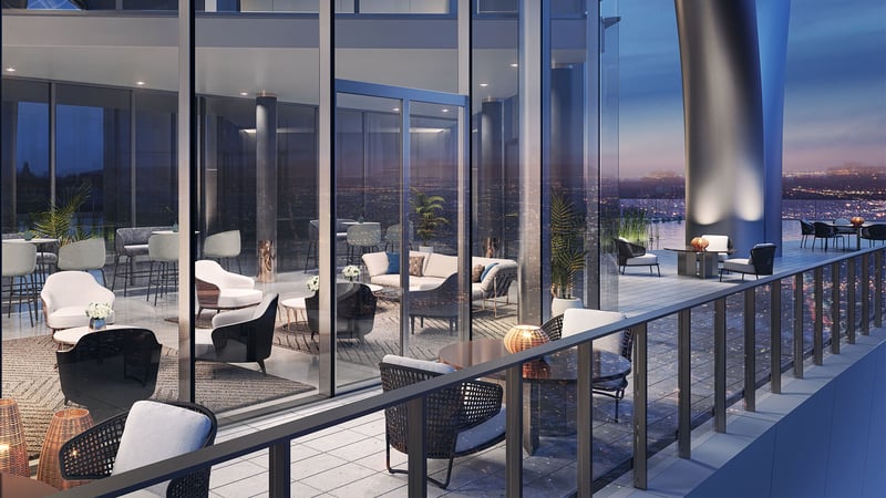 Luxury estate at Concord Brentwood - Suite 2806, Burnaby, BC — photo 6