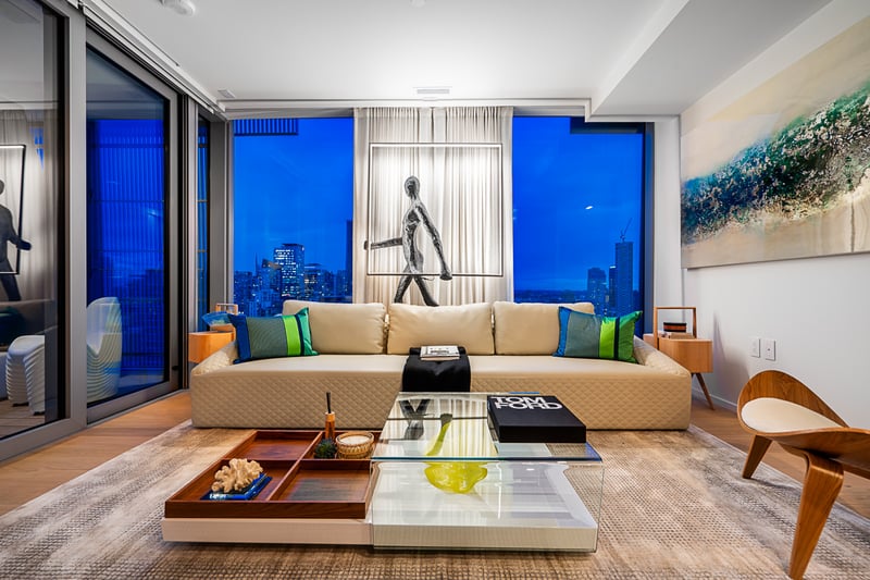Luxury estate at 1568 Alberni Street #3403, Vancouver, BC — photo 3