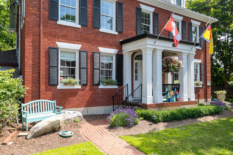 Luxury estate at 142 Queen Street, St. Andrews, NB — photo 9