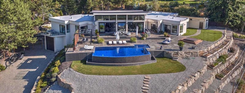 Luxury estate at 4920 Chute Lake Road, Kelowna, BC — photo 2