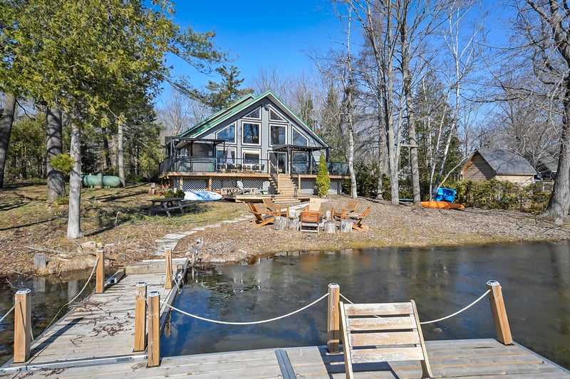 Luxury estate at 7609 Somerset Park, Washago, ON — photo 2