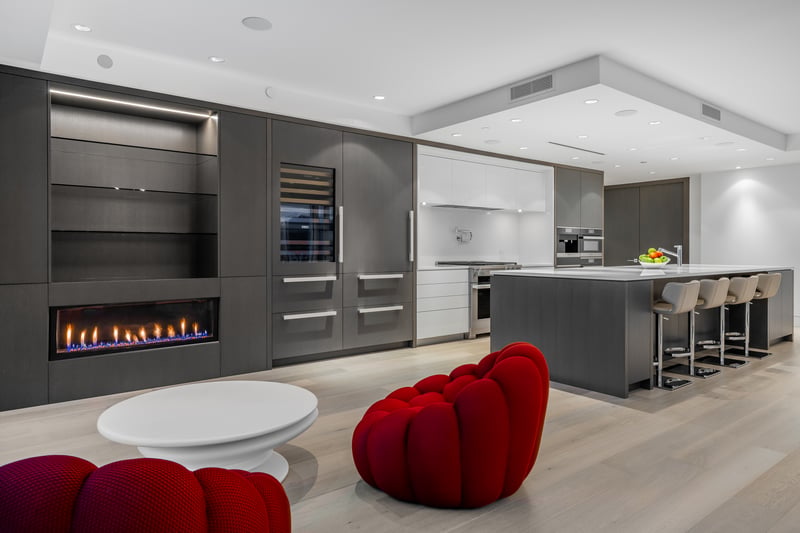 Luxury estate at 3401 - 1011 West Cordova Street, Vancouver — photo 6