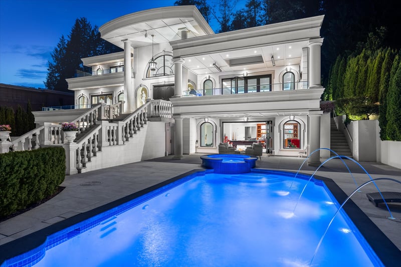 Luxury estate at 1522 Chartwell Drive, West Vancouver, BC — photo 35