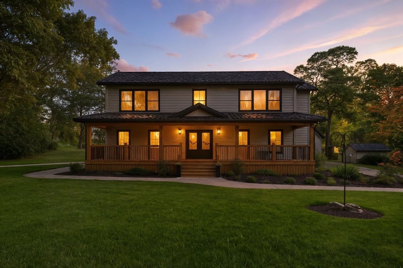 Luxury estate at 115 Lakeshore Road, Port Burwell, ON — photo 3