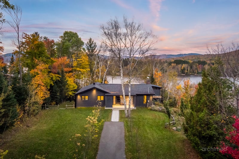 Luxury estate at 183 Chemin St Guillaume #180, Saint-Donat-de-Montcalm, QC — photo 33