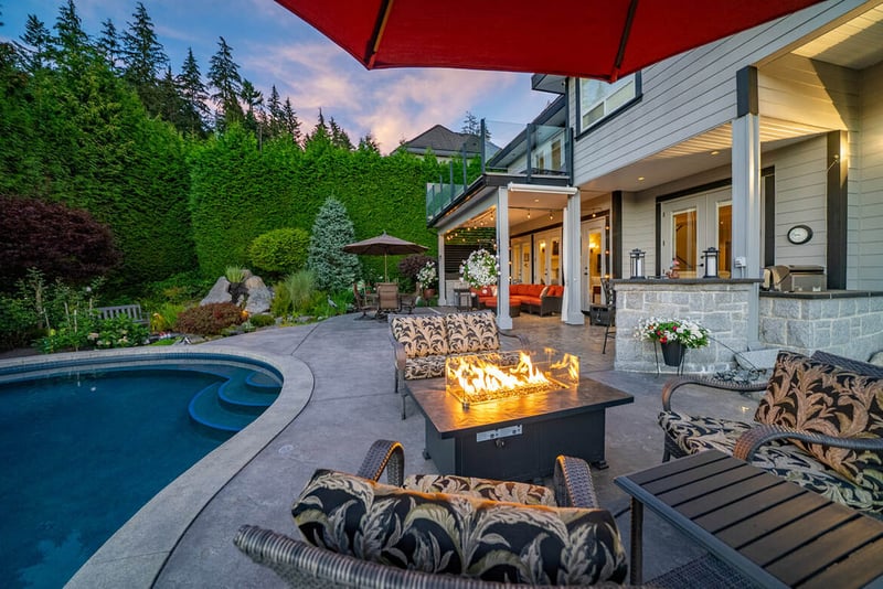 Luxury estate at 136 Deerview Lane, Anmore, BC — photo 39