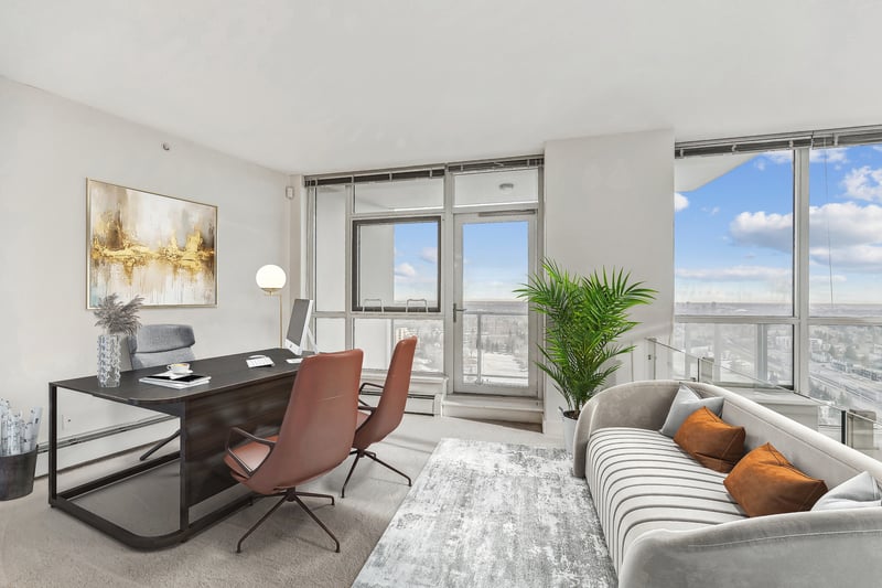 Luxury estate at 99 Spruce Place Southwest #2102, Calgary, AB — photo 2