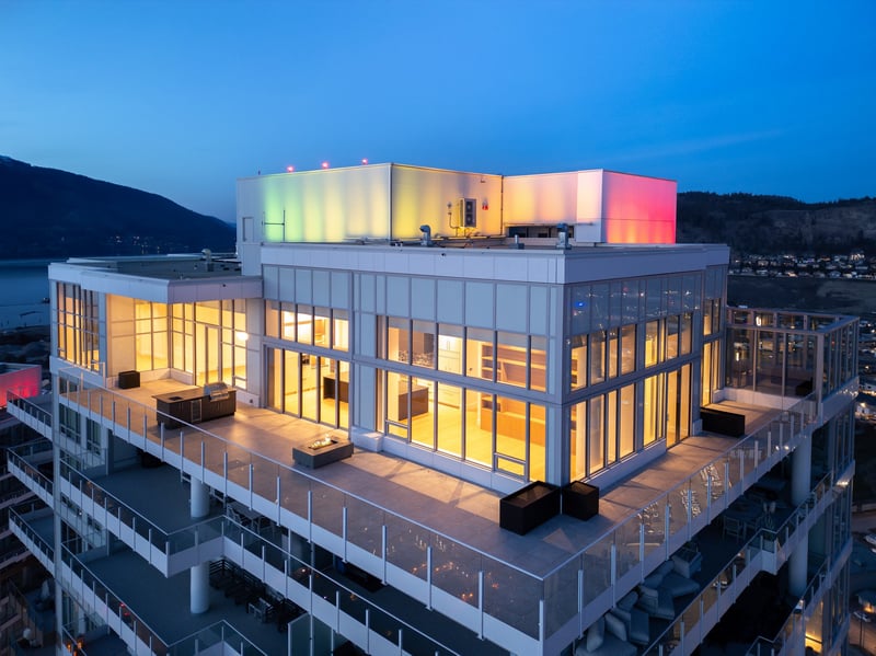 Luxury estate at 1191 Sunset Drive #3601, Kelowna, BC — photo 3