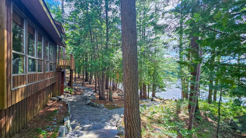Luxury estate at Browning Island, Bracebridge, ON — photo 4