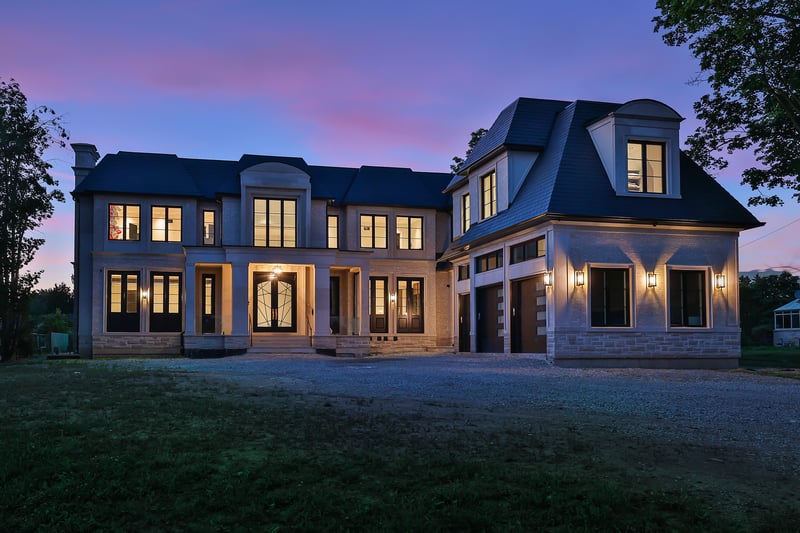Luxury estate at 41 Thornbank Road, Thornhill, ON — photo 2