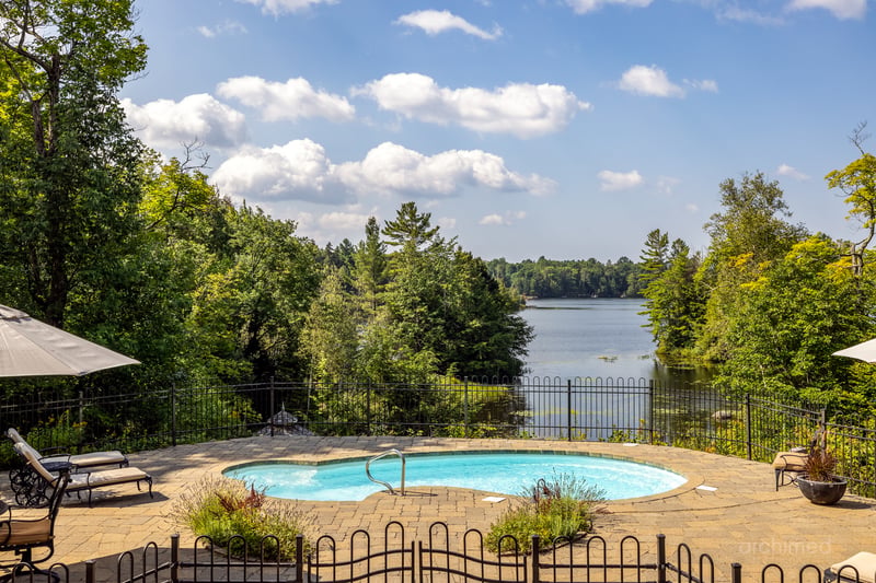 Luxury estate at 1087 Chemin Dunant Nord, Sainte-Anne-des-Lacs, QC — photo 6