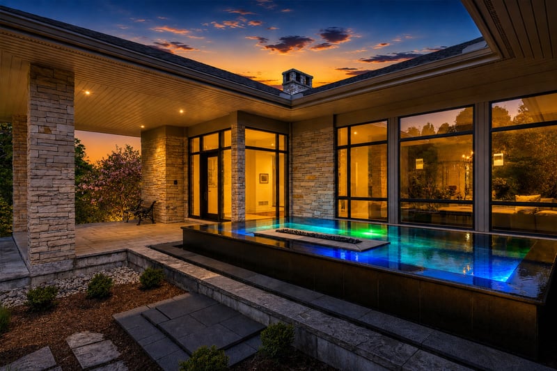 Luxury estate at 1099 Mineral Springs Road, Hamilton, ON — photo 8