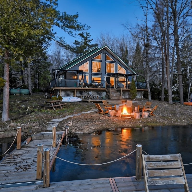 Luxury estate at 7609 Somerset Park, Washago, ON — photo 23